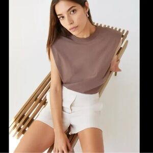 Babaton Aritzia Padded Tank